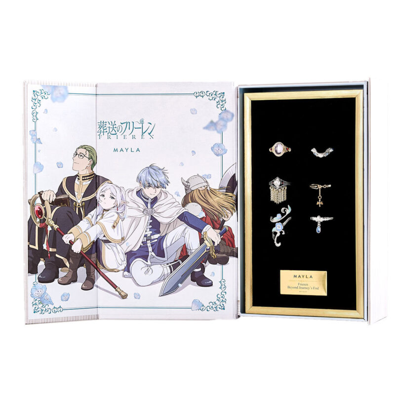 1/30結單★葬送的芙莉蓮★MAYLA聯名戒指組附展示收納盒