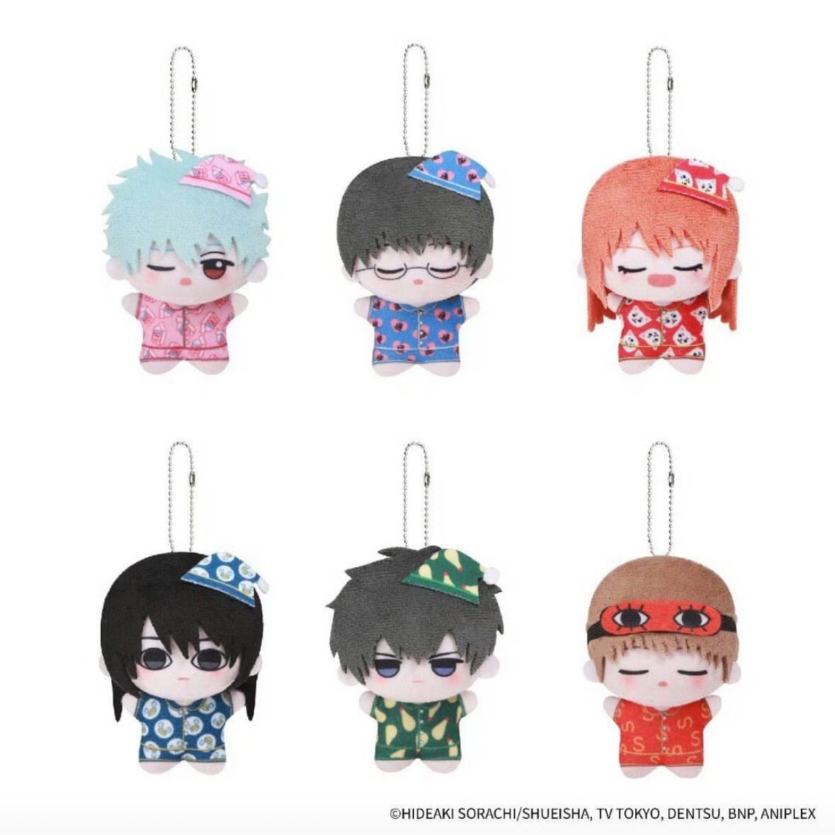 隨時結單★銀魂★萬代限定睡覺娃