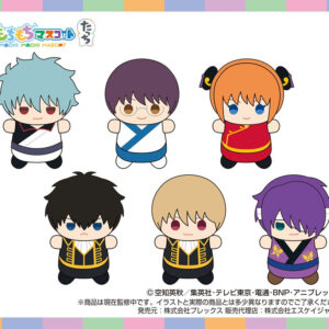 2/10結單★銀魂★もちもち麻糬娃抱盒