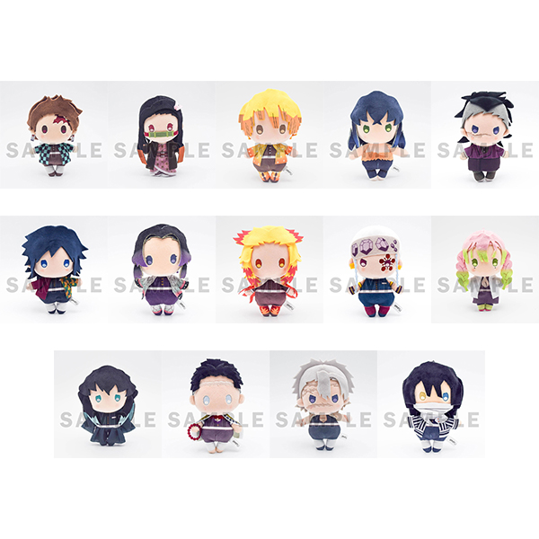 3/1結單★鬼滅之刃★絆之軌跡娃娃再販