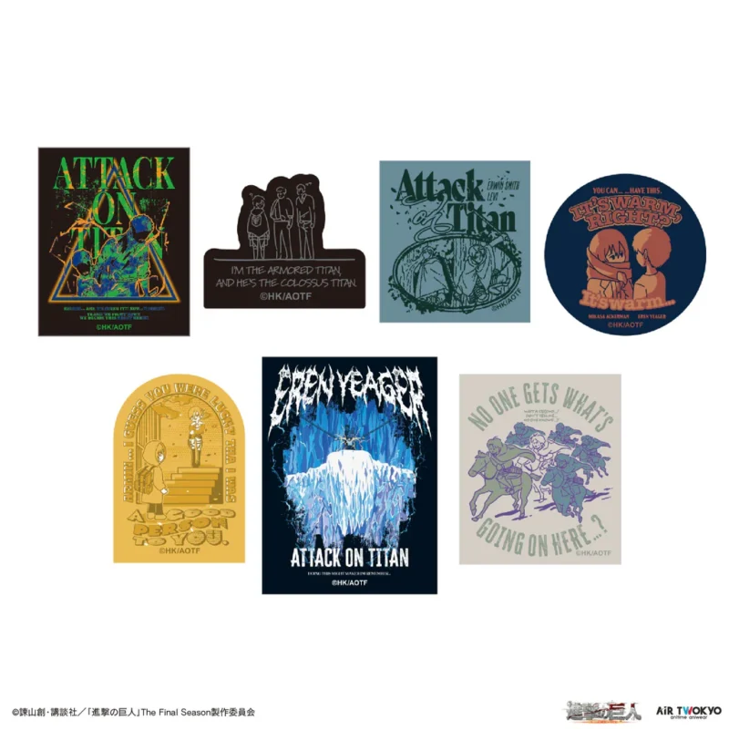 3/1結單★進擊的巨人★Air Twokyo2026新品 周邊賣場