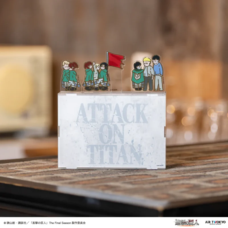 3/1結單★進擊的巨人★Air Twokyo2026新品 周邊賣場