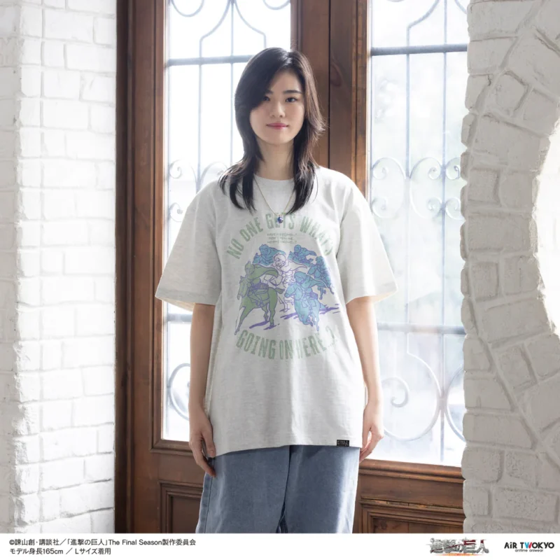 3/1結單★進擊的巨人★Air Twokyo2026新品 衣服賣場