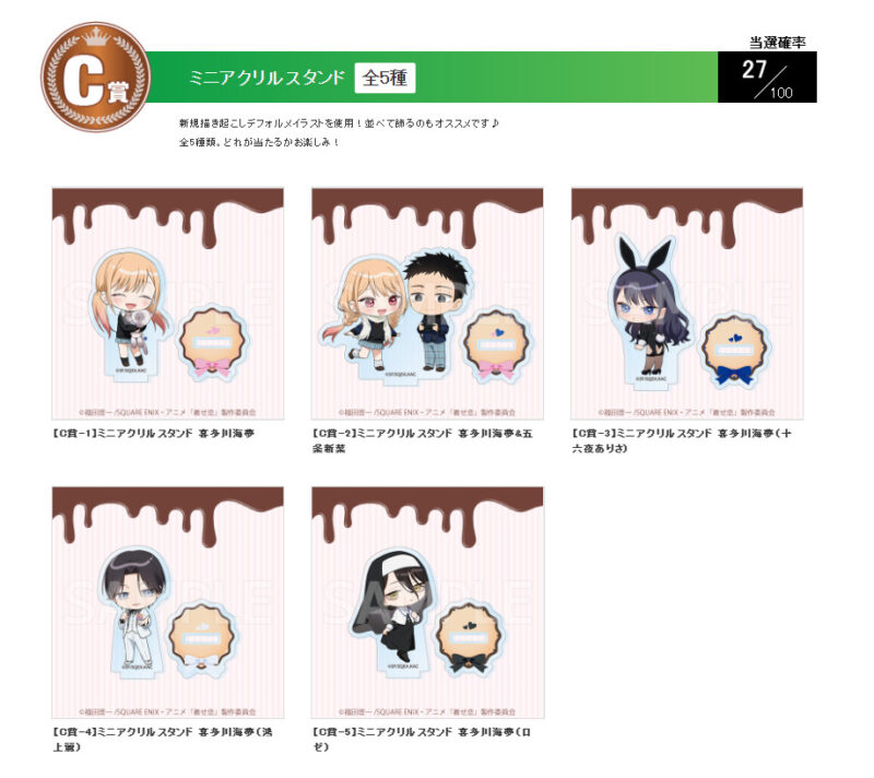 3/10結單★戀上換裝娃娃★コトブキヤ線上抽賞