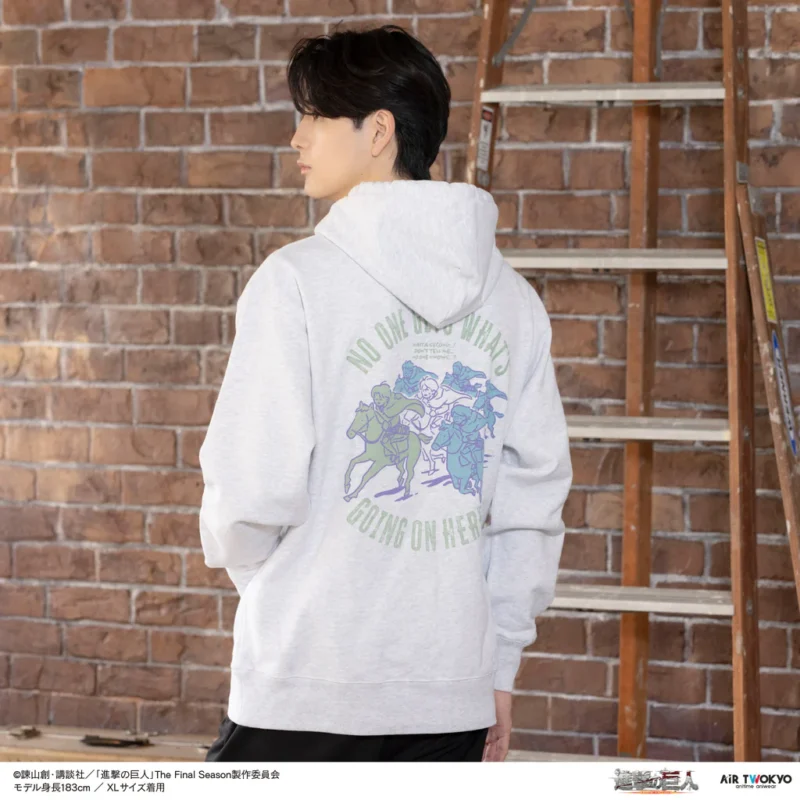 3/1結單★進擊的巨人★Air Twokyo2026新品 衣服賣場