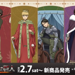 3/5結單★進擊的巨人★動畫版新品 塔羅ver