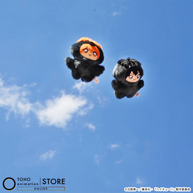 2/13結單★排球少年★動物裝吊飾娃娃vol.1/2/3再販