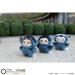 2/13結單★排球少年★動物裝吊飾娃娃vol.1/2/3再販