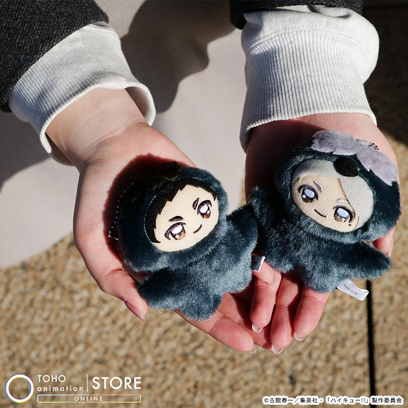 2/13結單★排球少年★動物裝吊飾娃娃vol.1/2/3再販