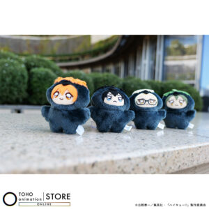 2/13結單★排球少年★動物裝吊飾娃娃vol.1/2/3再販