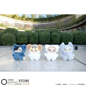 2/13結單★排球少年★動物裝吊飾娃娃vol.1/2/3再販