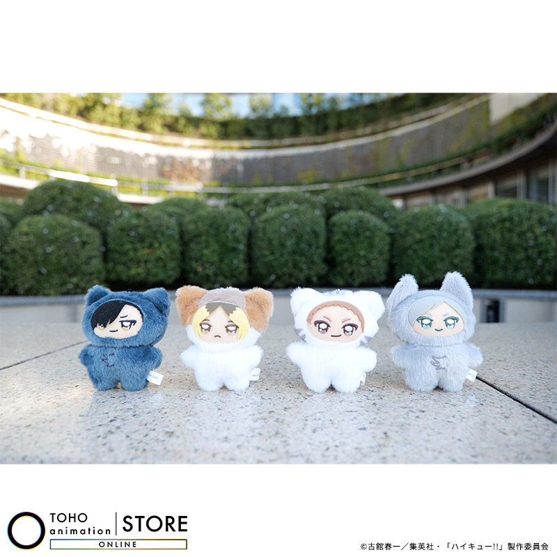 2/13結單★排球少年★動物裝吊飾娃娃vol.1/2/3再販