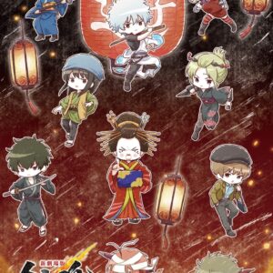 3/5結單★銀魂★eeo Store吉原大炎上篇GraffArt新品