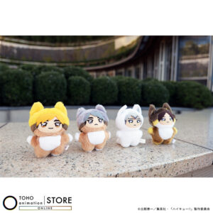 2/13結單★排球少年★動物裝吊飾娃娃vol.1/2/3再販