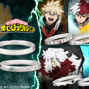 3/30結單★我的英雄學院★U-TREASURE角色印象寶石戒指