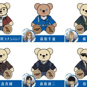 3/5結單★名偵探柯南★711net限定泰迪熊娃