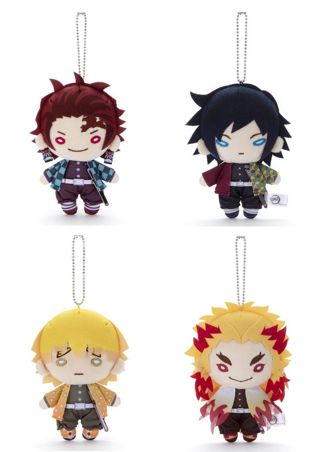 3/5結單★鬼滅之刃★豆眼娃再販