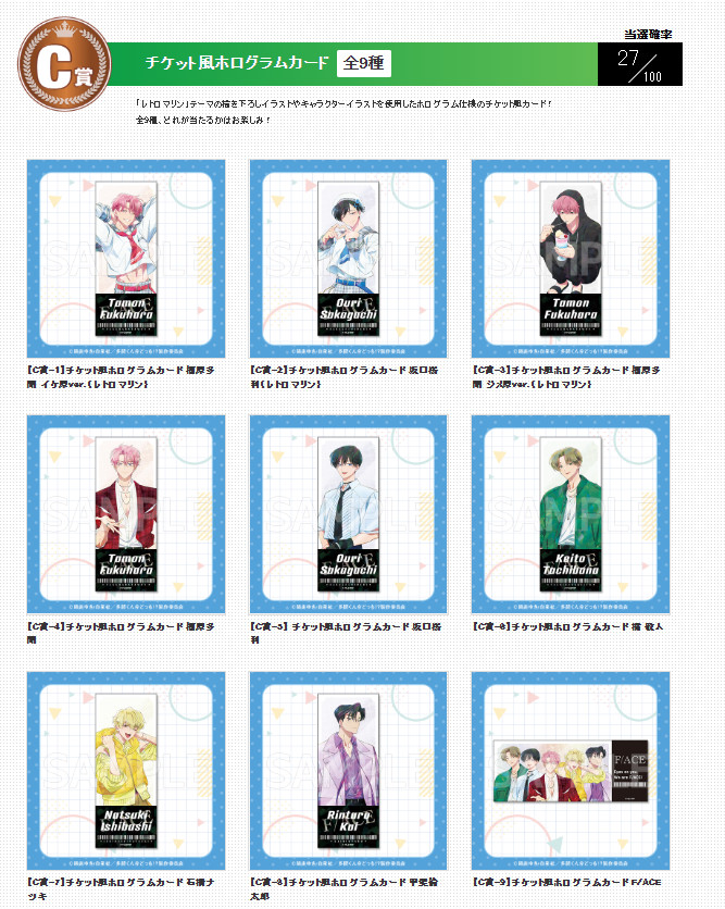 3/15結單★現在的是哪一個多聞！？★コトブキヤ線上抽賞