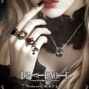 2/28結單★死亡筆記本★MAYLA聯名戒指組附展示收納盒