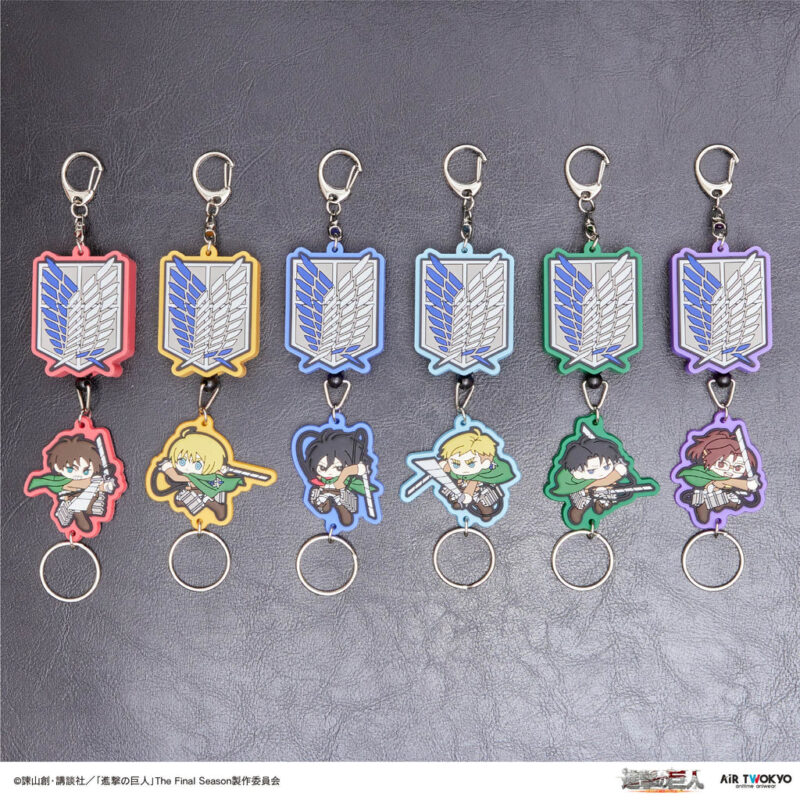 3/1結單★進擊的巨人★Air Twokyo2026新品 周邊賣場