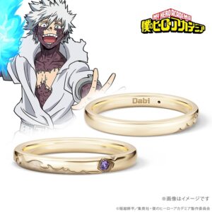 3/30結單★我的英雄學院★U-TREASURE角色印象寶石戒指