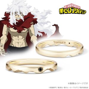 3/30結單★我的英雄學院★U-TREASURE角色印象寶石戒指