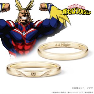 3/30結單★我的英雄學院★U-TREASURE角色印象寶石戒指