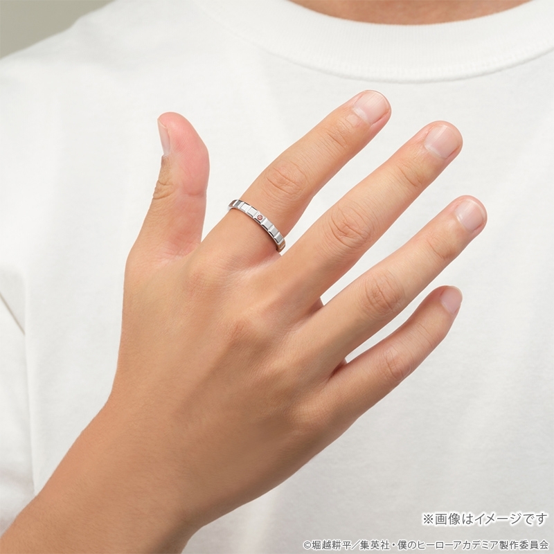 3/30結單★我的英雄學院★U-TREASURE角色印象寶石戒指