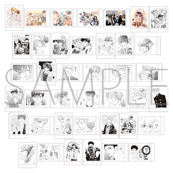 3/20結單★櫻蘭高校男子公關部★ぱしゃこれ拍立得第一彈