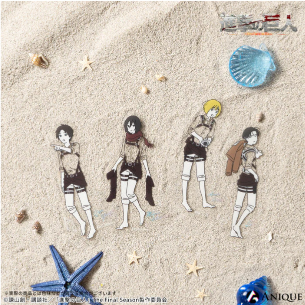 5/1結單★進擊的巨人★ANIQUE看海系列新品