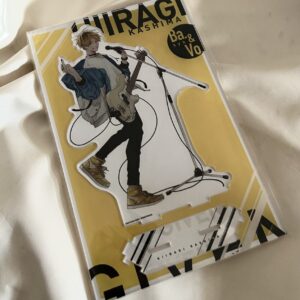 現貨★GIVEN被贈與的未來★原畫展鹿島柊立牌