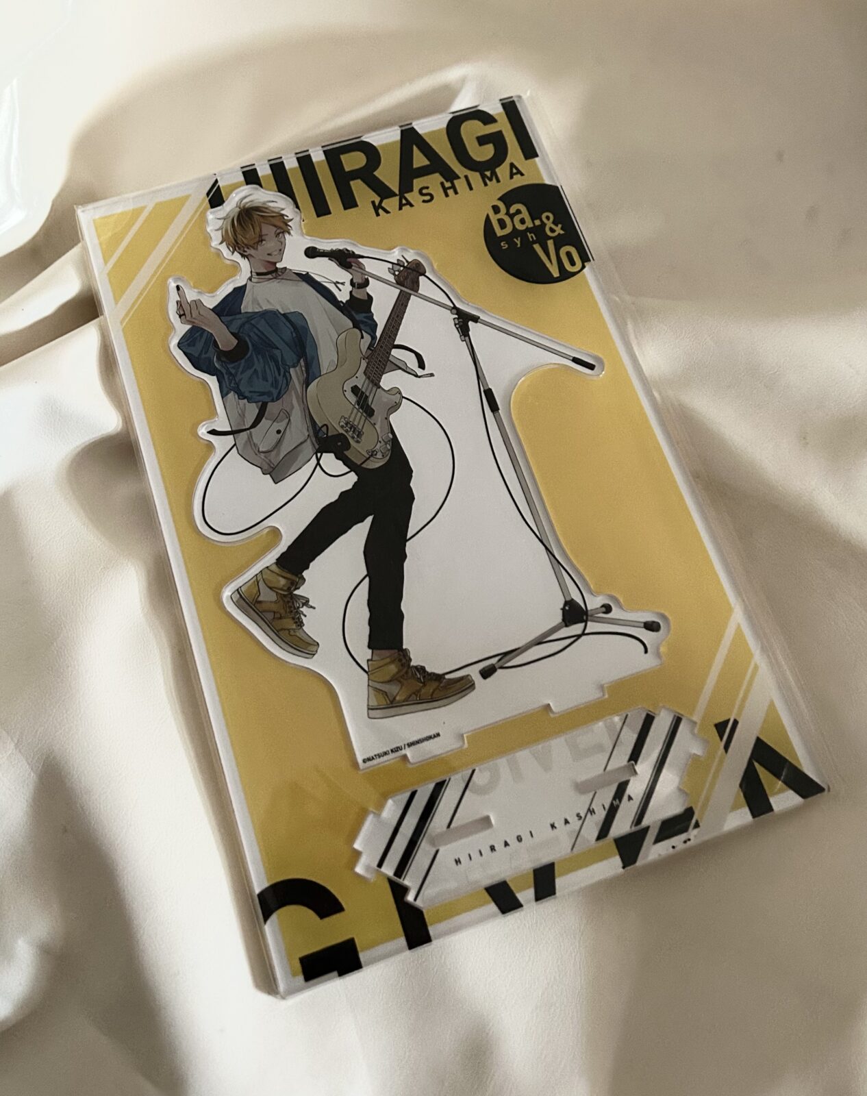 現貨★GIVEN被贈與的未來★原畫展鹿島柊立牌