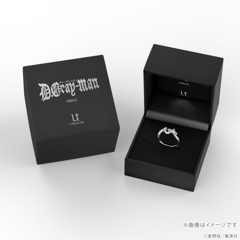 4/20結單★D.Gray-man★U-TREASURE角色印象戒指