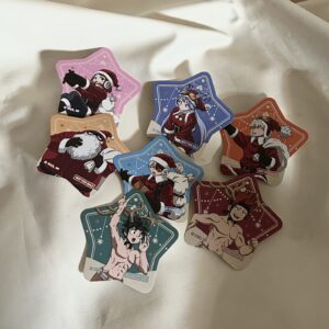 現貨★我的英雄學院★聖誕星星特典一套