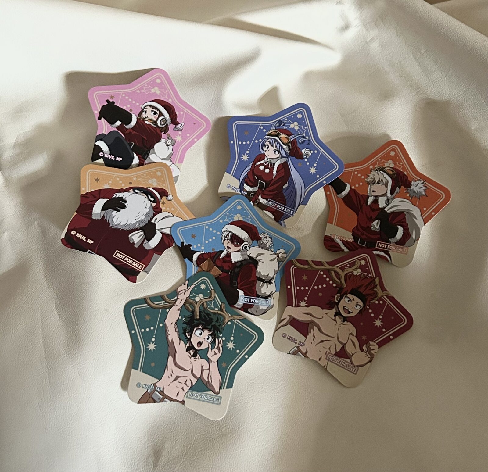 現貨★我的英雄學院★聖誕星星特典一套