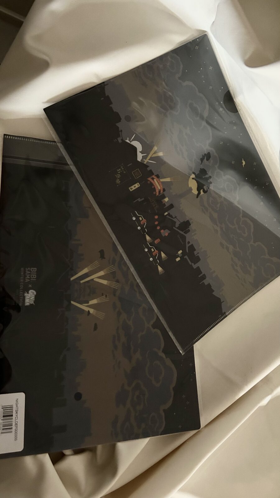 現貨★銀魂★BIBISAMA限定特典資料夾-1