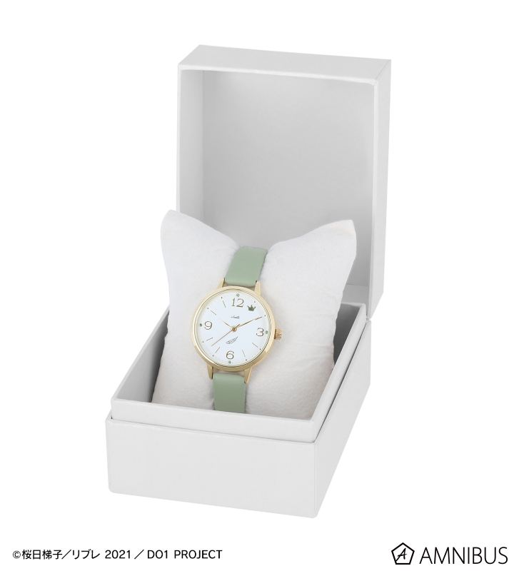 3/15結單★我讓最想被擁抱的男人給威脅了★AMNIBUS角色印象手錶