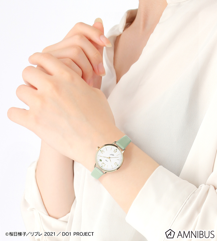 3/15結單★我讓最想被擁抱的男人給威脅了★AMNIBUS角色印象手錶