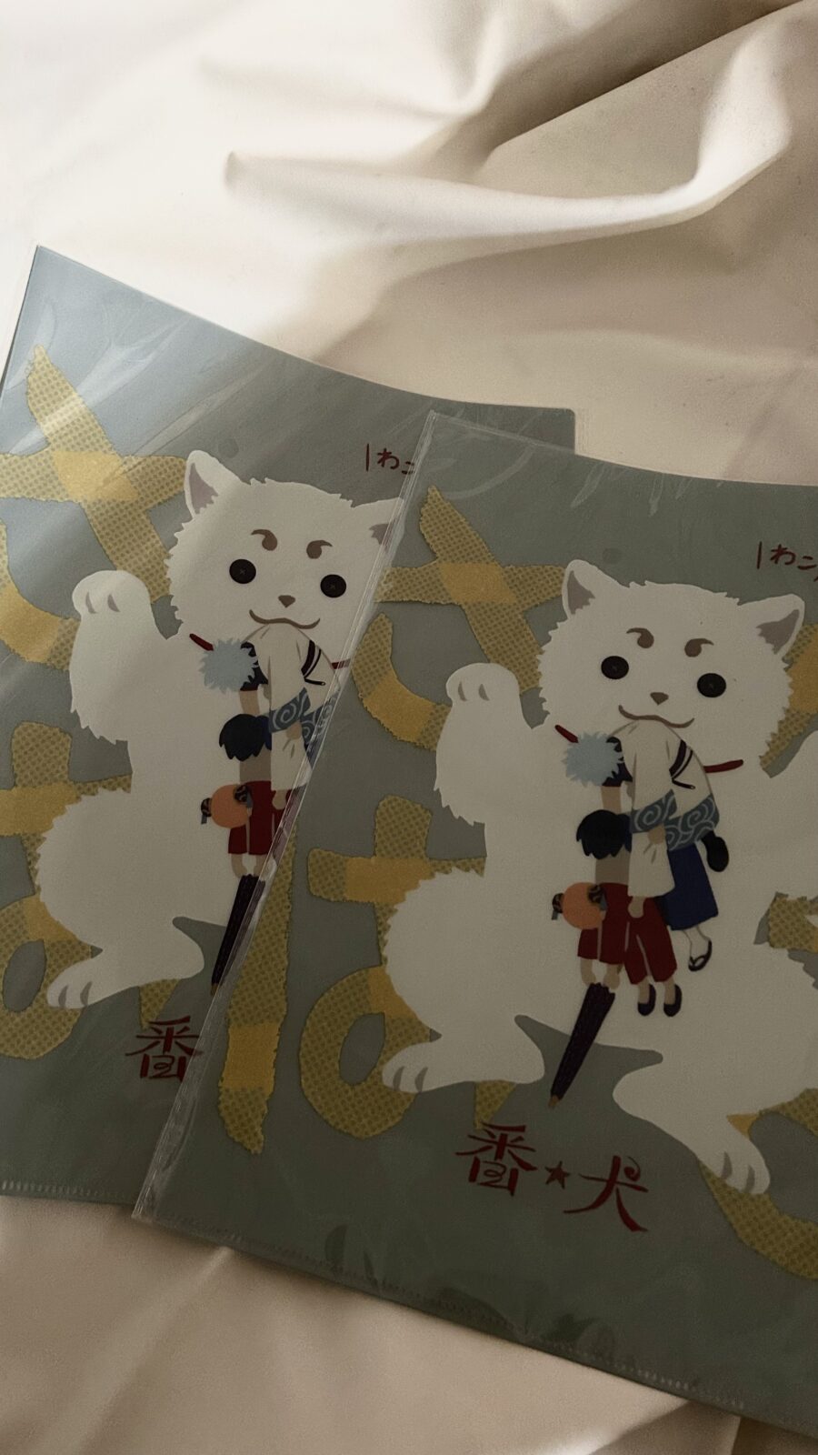 現貨★銀魂★BIBISAMA限定特典資料夾-3