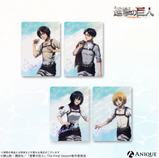 5/1結單★進擊的巨人★ANIQUE看海系列新品