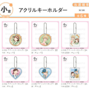 4/5結單★躍動青春★まるくじ線上抽賞出遊ver