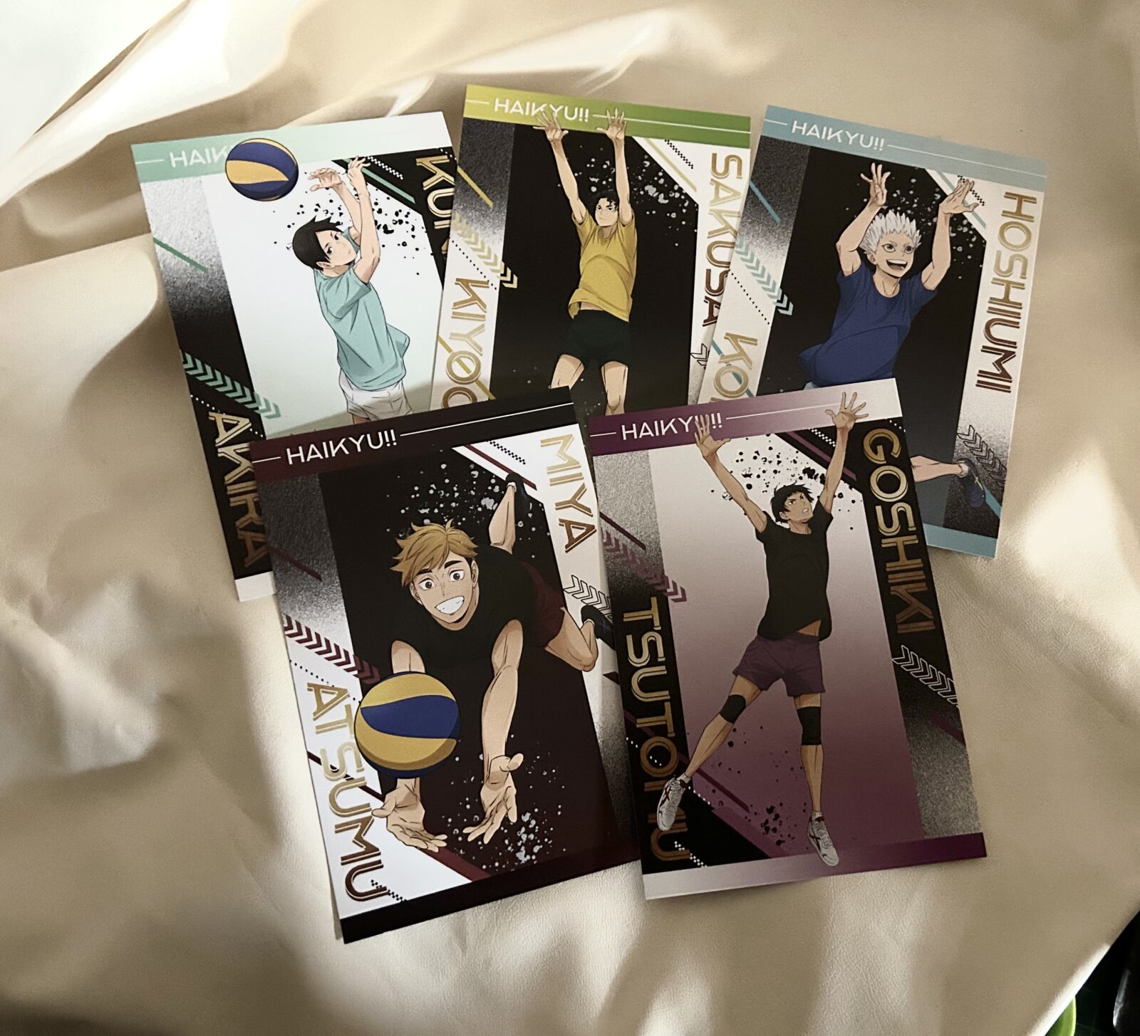 現貨★排球少年★特典明信片一組