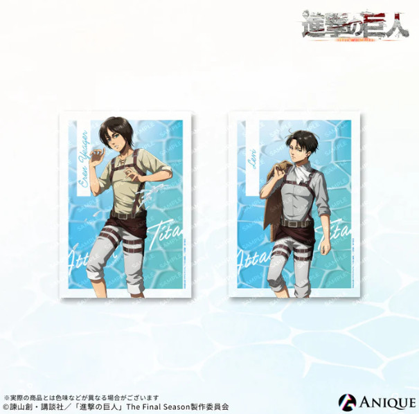 5/1結單★進擊的巨人★ANIQUE看海系列新品