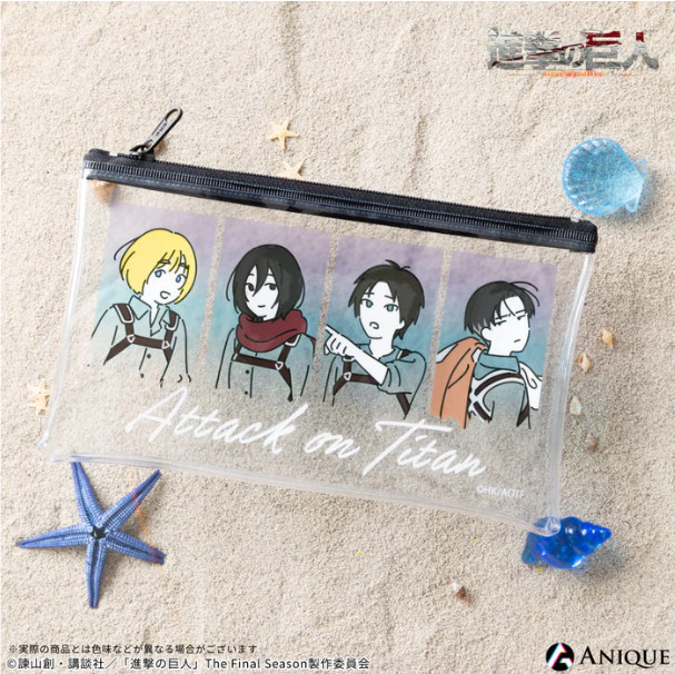 5/1結單★進擊的巨人★ANIQUE看海系列新品