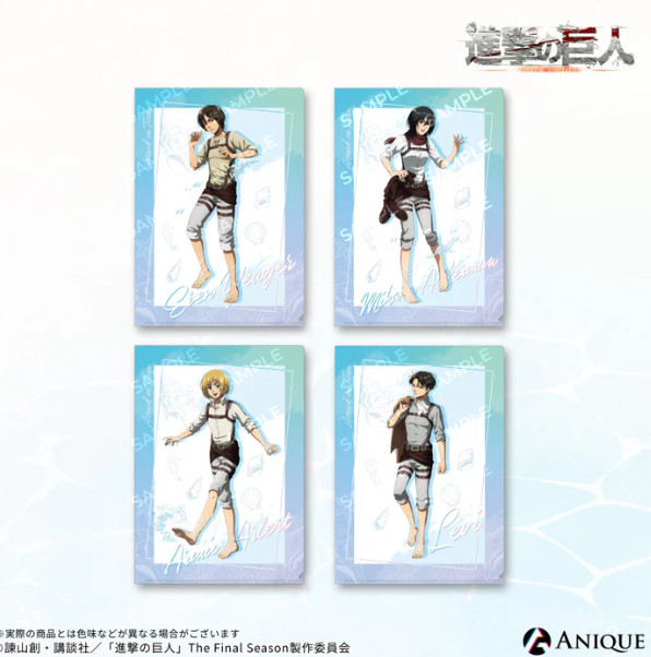 5/1結單★進擊的巨人★ANIQUE看海系列新品