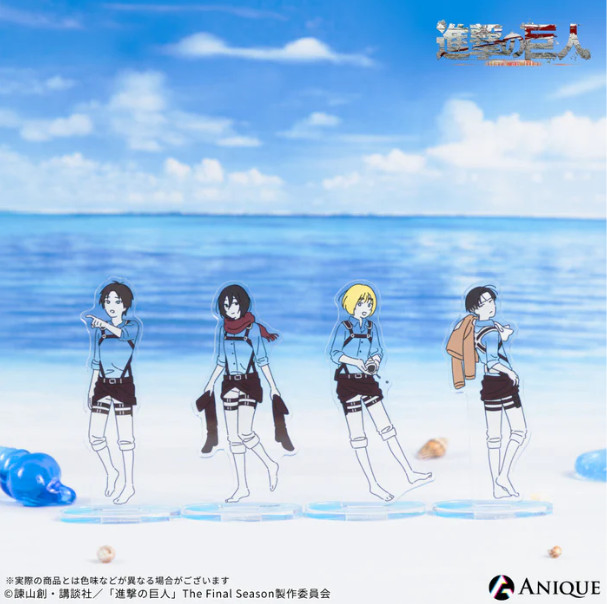5/1結單★進擊的巨人★ANIQUE看海系列新品