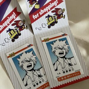 現貨★我的英雄學院★我英祭限定爆豪勝己點數卡