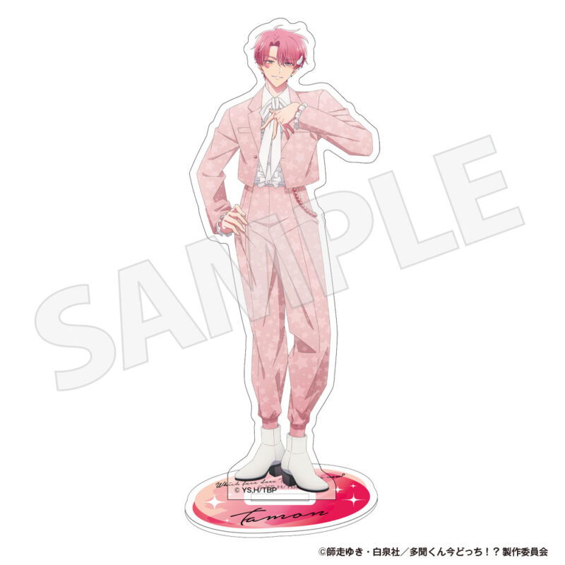 4/1結單★現在的是哪一個多聞！？★淡彩裝扮系列新品