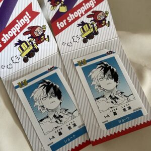 現貨★我的英雄學院★我英祭限定轟焦凍點數卡