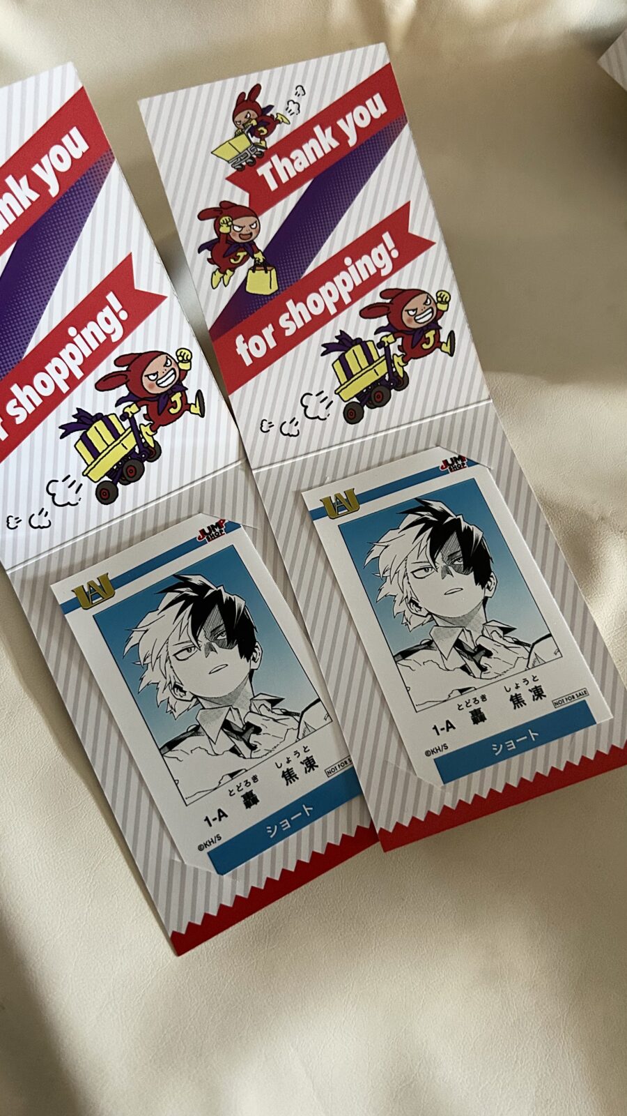 現貨★我的英雄學院★我英祭限定轟焦凍點數卡